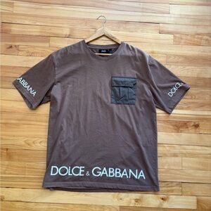 D&G Pocketed Tee Shirt